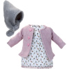 Petitcollin Obleček Minouche pre bábiku 34 cm