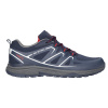 Ardon TWIST navy Outdoorová sofshellová obuv G3318/37 tmavomodrá/červená 37