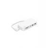 Belkin CONNECT USB-C 6v1 Multiport Hub s držákem, bílá (INC011btWH)