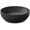 Cersanit LARGA Umývadlo na dosku kruhové priem.40cm keramické, Antracit Mat K677-019 K677-019