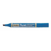 Permanentný popisovač s skoseným koncom Pentel N860, modrý