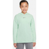 Nike Dívčí mikina Yoga Jr DN4752 379 DN4752 379 zelená XL (158-170)
