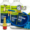 VEĽKÁ SADA CLIMAPRO NA NABÍJANIE KLIMATIZÁCIE AUTOMOBILOV S R134A KÁBLOM ADAPTÉROM