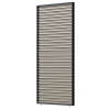 Rojaplast PANEL ZASTÍNĚNÍ WOOD, SKLÁPĚCÍ LAMELY, HORIZONTÁLNÍ 1,3 m pro bioklimatickou pergolu 1346
