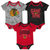 Chicago Blackhawks Detské - Game Time NHL Body Set 18-24 MO