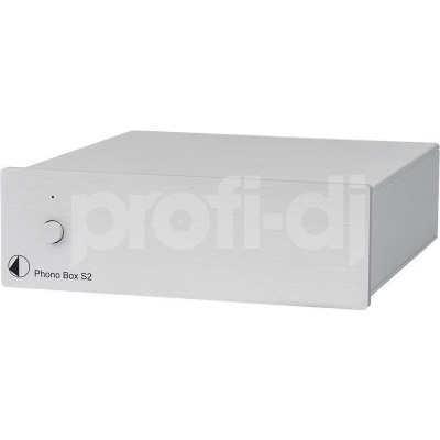 Pro-Ject Phono Box S2 Stříbrný