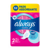 Always Ultra super Plus hygienické vložky 32 ks