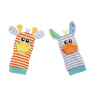 Playgro Hrkajúce ponožky a náramky pastelové 9321104884060