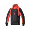 Bunda MO.ST.EQ HYBRID, ALPINESTARS (čierna/červená) L