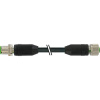 Murrelektronik upravený zástrčkový konektor pre senzory - aktory, 7000-40501-6410750, piny: 4, 7.50 m, 1 ks; 7000-40501-6410750