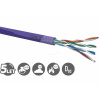 Inštalačný kábel Solarix CAT5E UTP LSOH Dca-s1,d2,a1 500m/box SXKD-5E-UTP-LSOH (27724125)