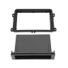 Adaptér plast,2DIN VW GOLF VI+sklo