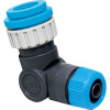 Adaptér AQUACRAFT® 550344, kĺbový, 1/2