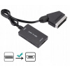 Prevodník obrazu a zvuku z SCART / EURO na HDMI