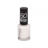 Rimmel London 60 Seconds Super Shine rychleschnoucí lak na nehty 8 ml odstín 703 White Hot Love