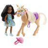 Mattel Barbie Chelsea s poníkom