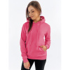 Dámska mikina BASIC ružová (by0173) L