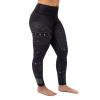 Dámské sportovní legíny The Journey Eco Tech Recycled - Black Velikost: S