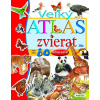 Veľký atlas zvierat - viac ako 80 samolepiek