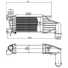 MAHLE Chladič turba BEHR CI 514 000S