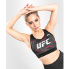 Dámská sportovní podprsenka Venum UFC Authentic Fight Week 2.0 - Black/Red Velikost: M