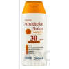 JutaVit Apotheke Solar Sun lotion opaľovacie mlieko SPF30 200 ml