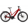 SPECIALIZED Turbo Vado 4.0 Step-Through Red Tint / Silver Reflective Veľkosť: XL