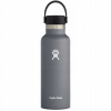 Hydro flask tepelná fľaša s tepelnou vodou 532 ml grafit (Termálny hrnček na fľaše Termos 532 ml hydro banka)