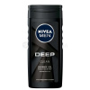 Nivea Men Deep clean sprchový gél 250 ml 250 ml gél na sprchovanie