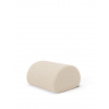 Ferm Living Puf Rouli Pure Bouclé – off-white