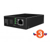 Tenda TFC300 Gigabit Media Converter WDM, SM, Tx 1550nm, Rx 1310nm, 1x SC (UPC), 1x GLAN, 3 km 75012023
