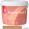 TIKKURILA® PANEELI-ÄSSÄ 20 Lak akrylátový, na dřevěné obklady v interiéru Barva (odstín): TVT 3440 Starý dub, Velikost balení: 3 l, Stupeň lesku: polomat