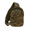 Brandit Taška přes rameno US COOPER SLING CASE PACK Medium Woodland