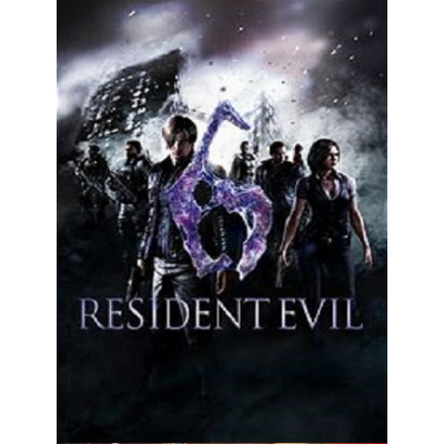 CAPCOM Resident Evil 6 (PC) Steam Key 10000017822009