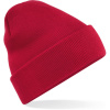 Beechfield Čepice B 45B Original, pletená, dětská COT53045B24899-classic red Červená UNI