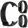 Pásik Vanfone pre Xiaomi Smart Band 8, Xiaomi Smart Band 9, čierny