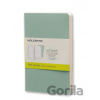 Moleskine - Volant - dva zelené zápisníky - Moleskine