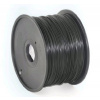 GEMBIRD Tlačová struna (filament) PLA, 1,75 mm, 1 kg, čierna 3DP-PLA1.75-01-BK Gembird