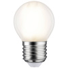 Paulmann 28635 LED En.trieda 2021 F (A - G) E27 5 W teplá biela (Ø x v) 45 mm x 72 mm 1 ks; 28635