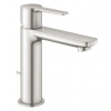 Grohe LINEARE umyvadlová stojánková baterie, s odtokovou soupravou, supersteel