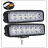 6 LED 18W DENNÁ PRACOVNÁ LAMPA 12V 2ks