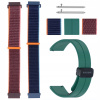 Pásik GlacierX pre univerzálny 22 mm fialový