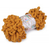 Pletacia priadza Alize Puffy 100 g Variant: 24 (02) horčicová, Balenie: 1 ks