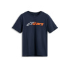 ALPINESTARS triko BLAZE 2.0 CSF, ALPINESTARS (modrá/bílá/oranžová) - S