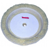 Makita 192629-7 leštící kotouč, ovčí rouno, suchý zip, 180mm