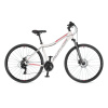 BICYKEL AUTHOR HORIZON ASL- biela / strieborná - 2024 Veľkosť: 17
