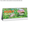 Kalendár stolový Huby 2026