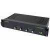 INTUSONIC 4SDL160 - Inštalačný zosilňovač INTUSONIC * 4x 150W/4ohm * 4x 80W/8ohm * 20-20000Hz