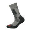 ETREXÍK dětské teplé ponožky se stříbrem VoXX - PONOŽKY Sv. šedá 30-34 1 pár