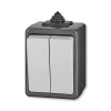 Prepínač Praktik sériový IP 44 ABB 3553-05929 S